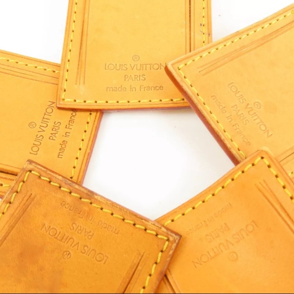 Louis Vuitton Luggage Tags *GREAT DEAL* - Picture 2 of 4